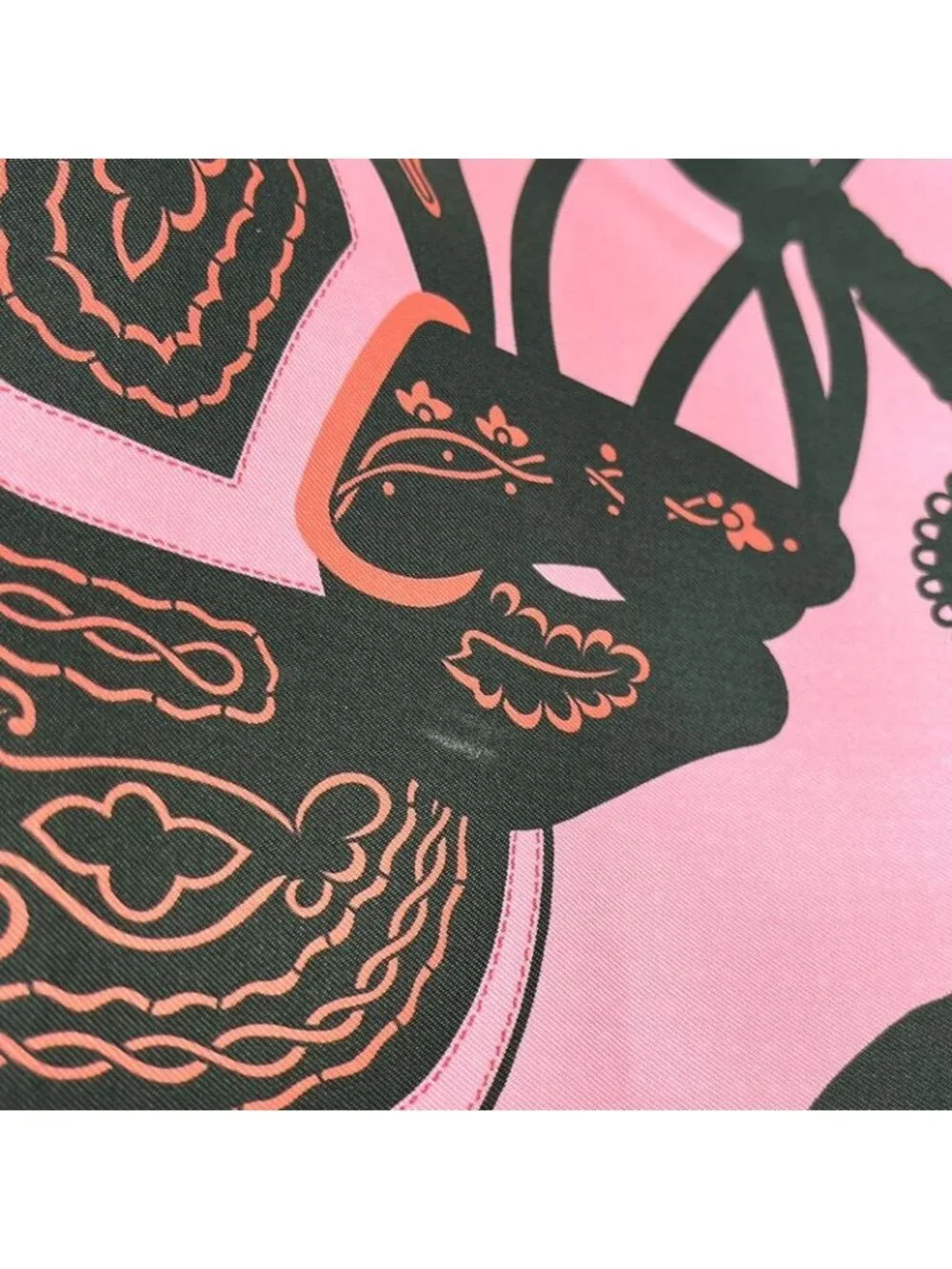 Hermes Scarf Festivak DES Amazon Silk Multicolor